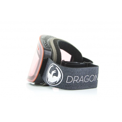 Dragon NFXs Echo Transition Light Rose Snow Goggles